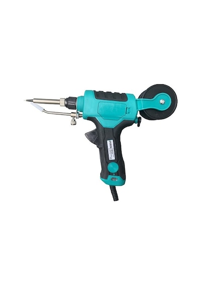 Prolink Pj-041 60 Watt Tabanca Tip Düz Uçlu Lehim Makaralı Havya Power