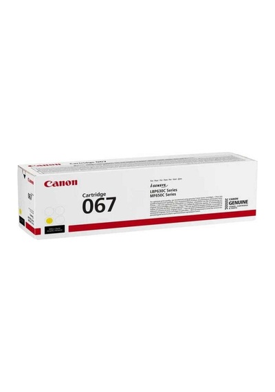 Canon Crg067 Sarı Toner