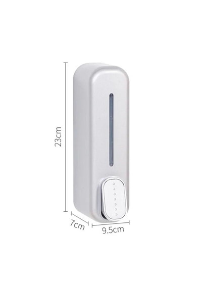 Buffer Beyaz Duvara Monte Dispenser 300 Ml Sıvı Sabunluk
