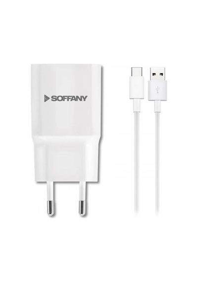 Soffany Sy-225 3.0 Type-C Usb Hızlı Seyahat Şarj Aleti