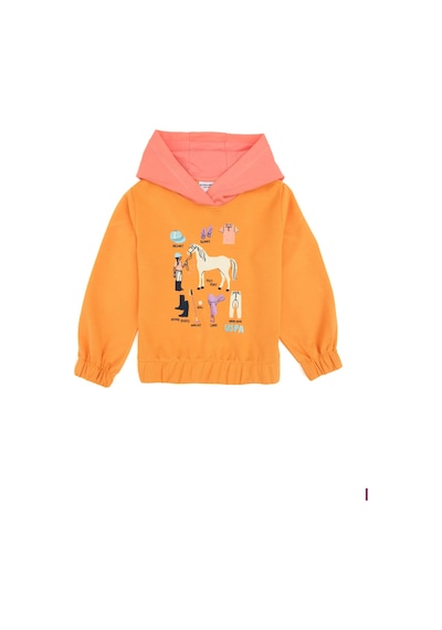 U.s. Polo Assn. Kız Çocuk Sweatshirt 50317906-vr244 Mango