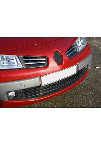 Woc Chrome Renault Megane 2 Krom Ön Panjur 2006-2010 4 Parça Pasl