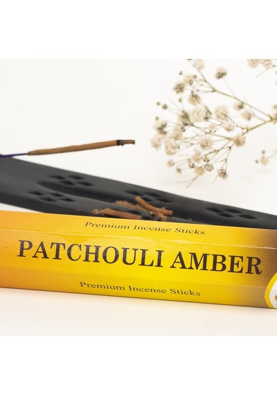 Aromatika Patchouli & Amber Çubuk Tütsü