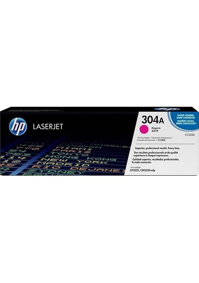 Tonersepeti Hp 304a-cc533a Kırmızı Toner
