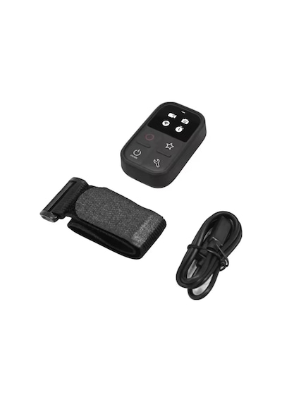 Gopro Hero İçin Kablosuz Akıllı Uzaktan Kumanda 12/11/10/9/8/max Led Renkli Ekran Pil 50 M Kontrol B