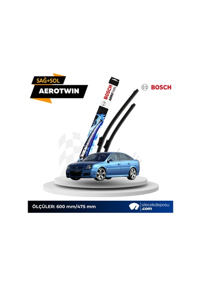 Opel Vectra C Ön Silecek 2003-2008 Bosch Aerotwin Ar607s