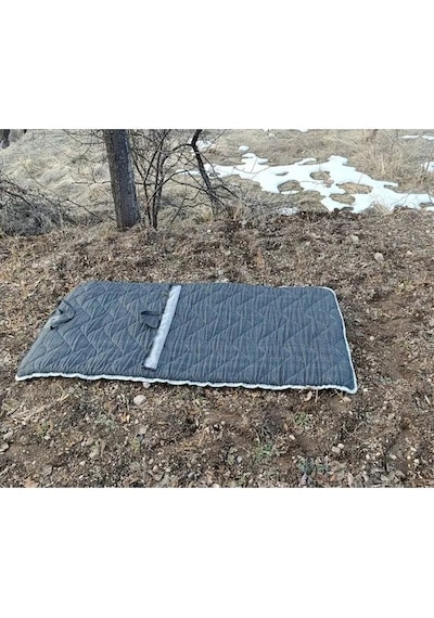 Bordo Taşınabilir Katlanır Yatak Karavan Kamp Yatağı Anne Yanı Yer Yatağı 150 X 200 Bordo