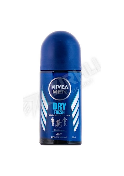 5 Adet Nivea Men Dry Fresh Roll-on 50 Ml