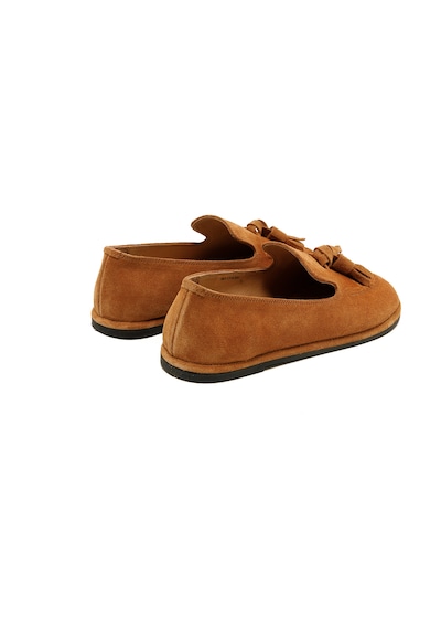 Oxford Klasik Kadın Rc-25y-093-r1316 John May Taba Süet Taba Süet Taba