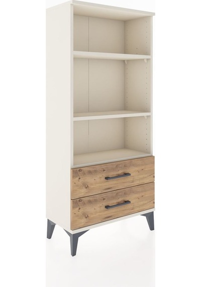Hyperion Dolap 3 Raflı 2 Çekmeceli 60x44x134 Aytaşı-çam Aytaşı