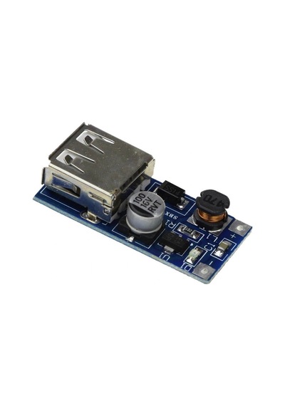 5v 600 Ma Voltaj Yükseltici Step Up Usb Powerbank Modülü