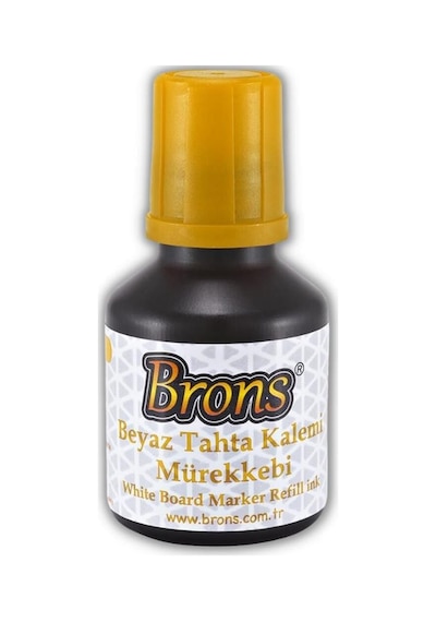 Sarı Yazı Tahta Kalem Mürekkebi 30 Ml 1 Adet Tahta Kalemi Mürekkebi 1 Adet Diğer