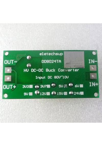 Dd8024ta Dc-dc Voltaj Yükseltici / Step-up Converter Kartı