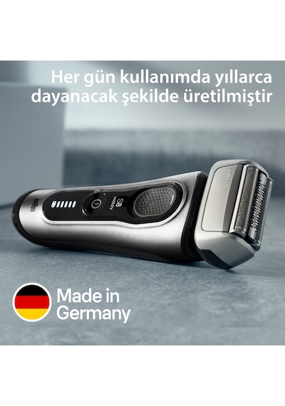 Braun Series 8 8517S Islak & Kuru Tıraş Makinesi