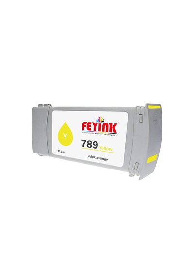 Feyink Hp Latex 789 Yellow Y Mürekkep Dolumlu Feyink