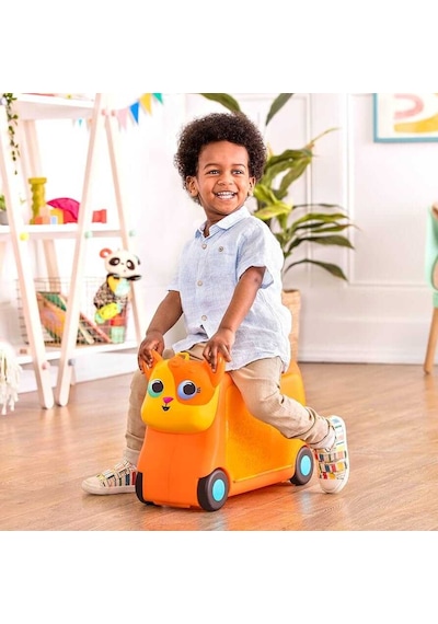 B.toys Tekerlekli Seyahat Çantası - Turuncu Bx2299