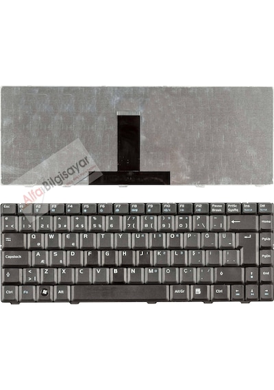 Alfabilgisayar Asus Uyumlu X82Cr. X82L. X82Q. X82S Kavye . Tuştakımı Q-Tr A++