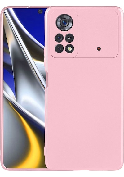 Xiaomi Poco M4 Pro Kılıf Ince Esnek Soft Premium Silikon Kapak