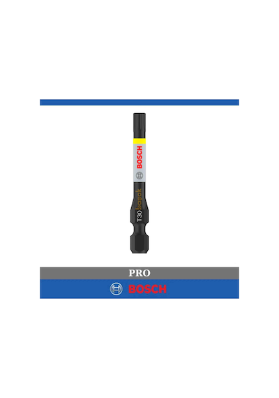 Bosch Pro Impact T30 Torx Vidalama Ucu 55 Mm 2'li 2608522532
