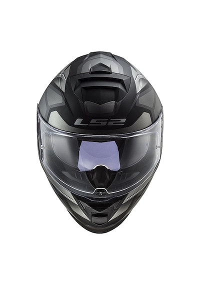 Ls2 Storm Jeans Kask Gri