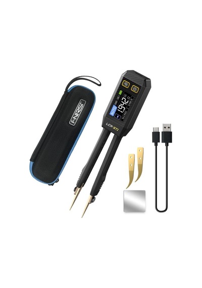 Fnırsı Lcr-st1 Mini Akıllı Dijital Cımbız Lcr Smd Esr Transistör Test Cihazı %50