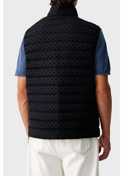 Armani Exchange Logolu Regular Fit Dik Yaka Fermuarlı Yelek Erkek Yelek Xm003511 Af19870 Ub101 Lacivert Armani Exchange Logolu Regular Fit Dik Yaka Fermuarlı Yelek Erkek Yelek Xm003511 Af19870 Ub101 Lacivert