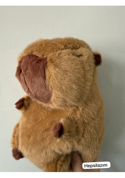 Oyuncak 25 Cm Capybara Kahverengi Peluş Kahverengi