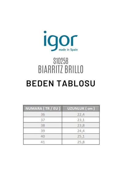 Igor İgor S10259-010 Bıarrıtz Mate Kadın Sandalet Rosa 36-41 Pembe