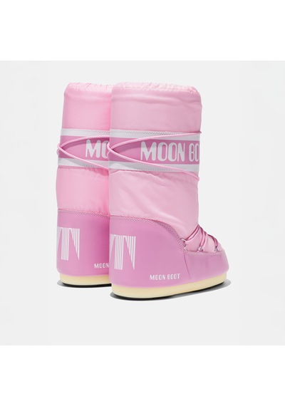 J001 Pink Gum Kar Botu Kadın 80d1400440-j001 Moon Boot Icon Nylon Pink 35-41 Pembe