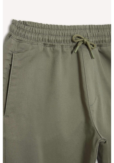 DeFacto Yazlık Jogger Pantolon Beli Bağcıklı Cepli D5966AX25SPGN457