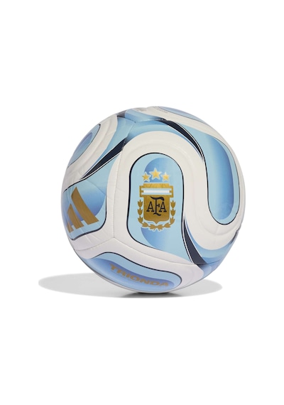 Adidas Whıte/ıceblu/ltblue Futbol Top Trionda Arjantin Home Club Jy0304 Beyaz
