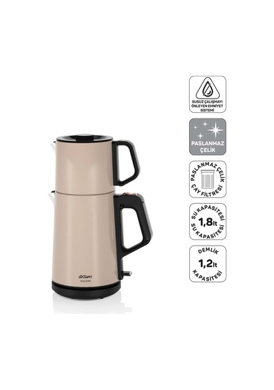 Arzum AR3149 Teacharm 1.8 L Çay Makinesi