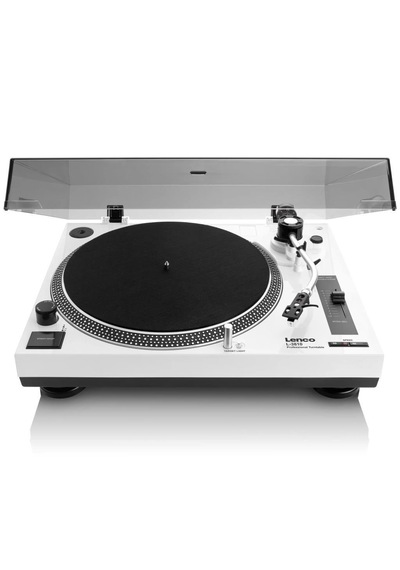 LENCO L-3810 WH USBli MP3e Kayıt Özellikli PİKAP PLAK ÇALAR BEYAZ