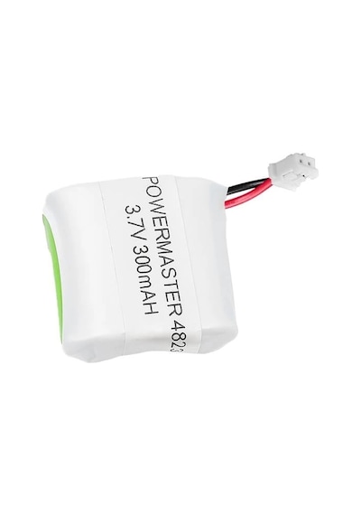 Powermaster Ef-36300s 3.6 Volt 300mah Ni-mh 3'lü Kısa İnce Telsiz Telefon Pili 31x32x11mm