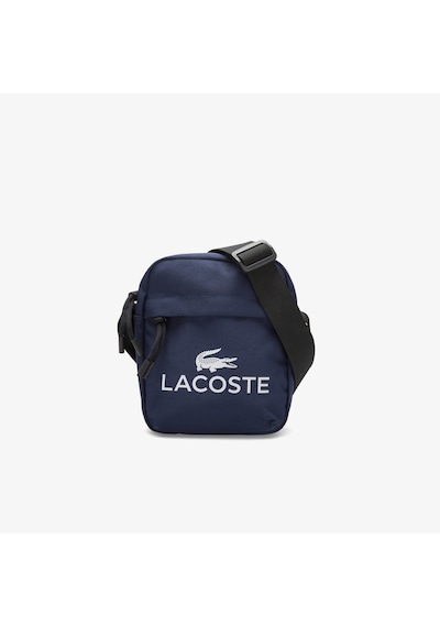 Lacoste Erkek Baskılı Lacivert Postacı Çantası