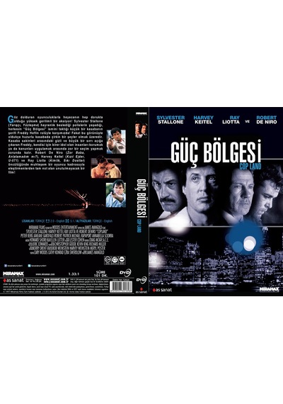 Güç Bölgesi Copland DVD