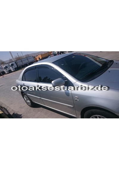 Toyota Corolla Uyumlu Mügen Cam Rüzgarlığı Sedan 2001-2006 Arası 4Lü Set N11.33330