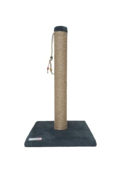 52 Cm Antrasit Renk Kedi Tırmalama Tahtası
