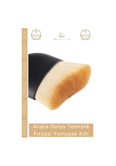 Temizlikfırçası Araç Detay Piano Black Klima Izgara Hassas Toz Alma Ultra Sık Temizlik Fırçası Yumu