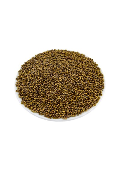 Kaplama Bakır 11/0 2 Mm Kum Boncuğu 100 Gr