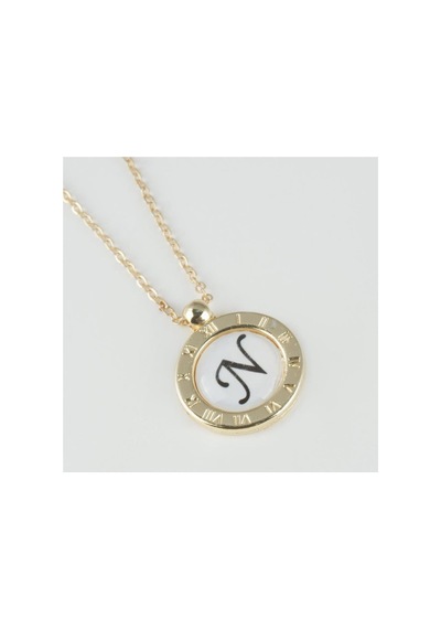 Seri - 874 - Sonu - Nazblsmm - Harfli Kolye Sedef