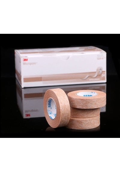 3M Micropore Flaster Ref:1533-0 Estetık Bandı (2 Adet)
