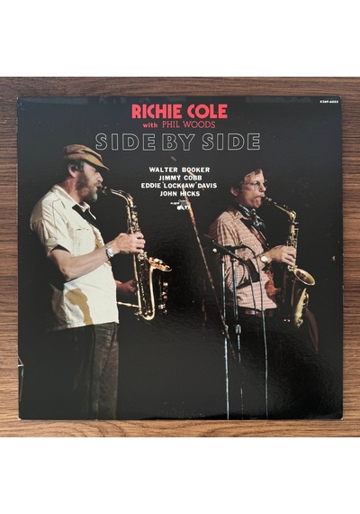 Richie Cole With Phil Woods Side By Side