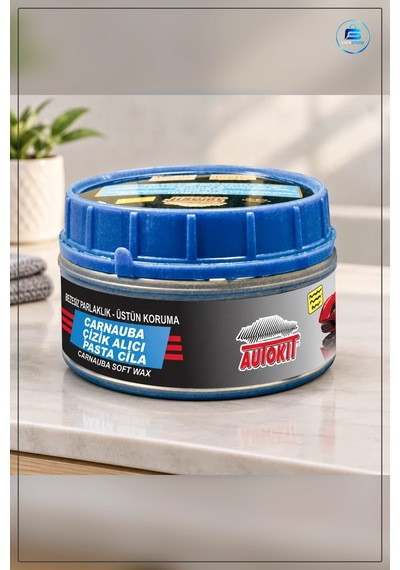 Pasta Cila Oto Çizik Giderici Carnauba Araç Boya Parlatıcı Bakım