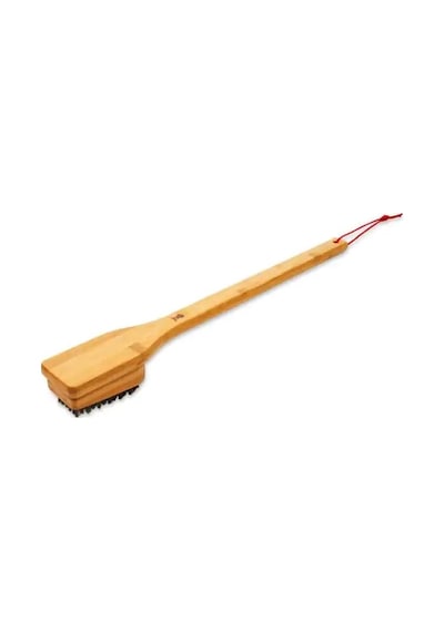Weber Bambu Saplı Mangal Izgara Fırçası 45 Cm