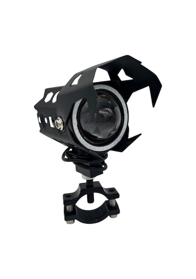 Motosiklet Led Sis Lambası U7 Angel Çakarlı