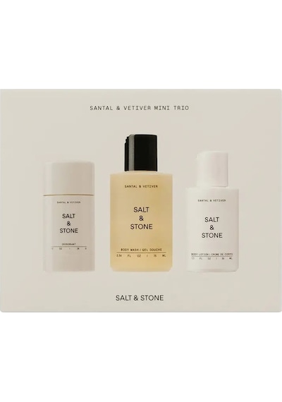 Salt And Stone Santal & Vetiver Mini Set