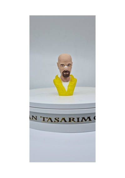 Breaking Bad Walter White Büst Figür 9cm