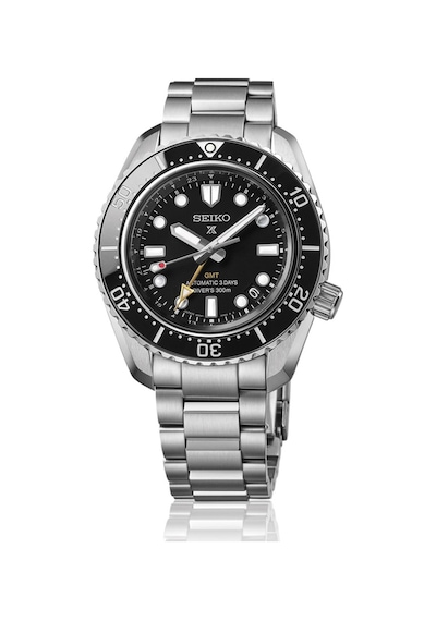 Seıko Prospex Automatic Diver's Gmt Hbc002j1 Erkek Kol Saati Metalik