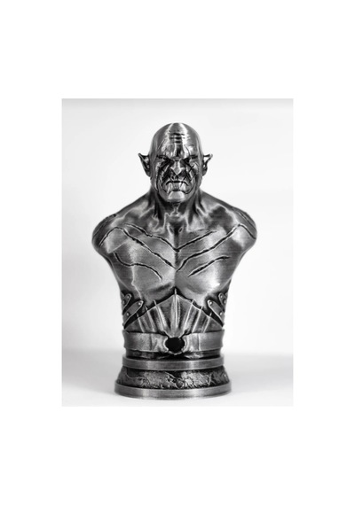 Azog Büst 15 Cm Lord Of The Rings Yüzüklerin Efendisi